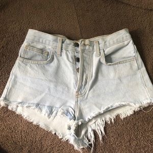 Brandy Melville John Galt Jean shorts